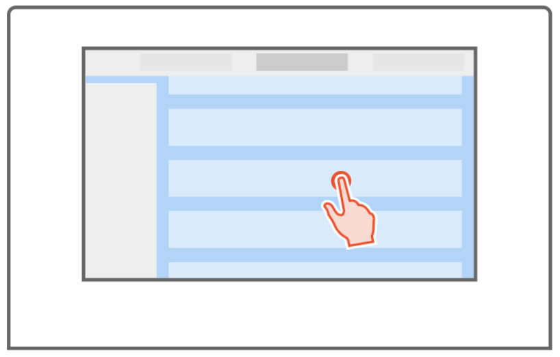 Point selection — selecting a point surfaces its status, detail, and available functions