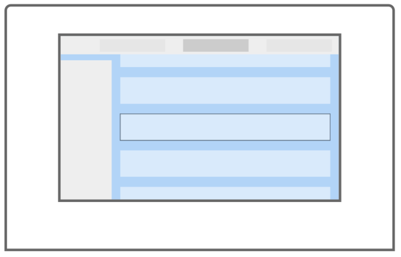 Updated point status — operator returns to updated list with context and orientation preserved
